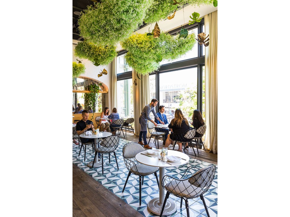 Part of the dining room at 189 By Dominique Ansel.