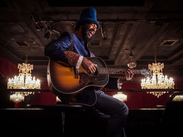 Fantastic Negrito performs at The Fillmore in San Francisco.