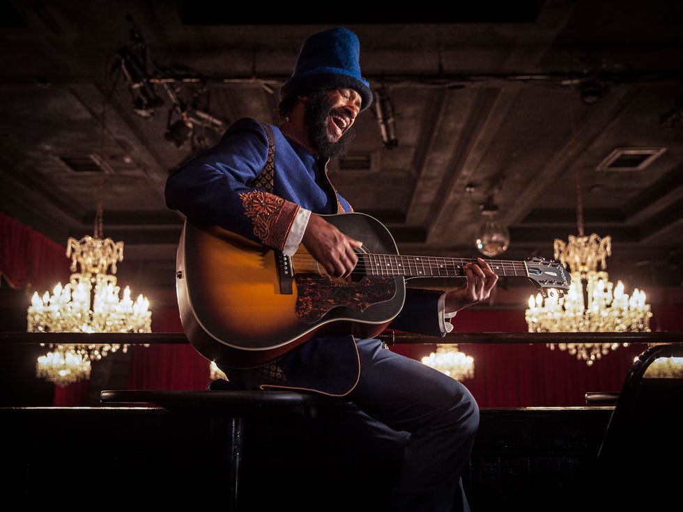 Fantastic Negrito performs at The Fillmore in San Francisco.