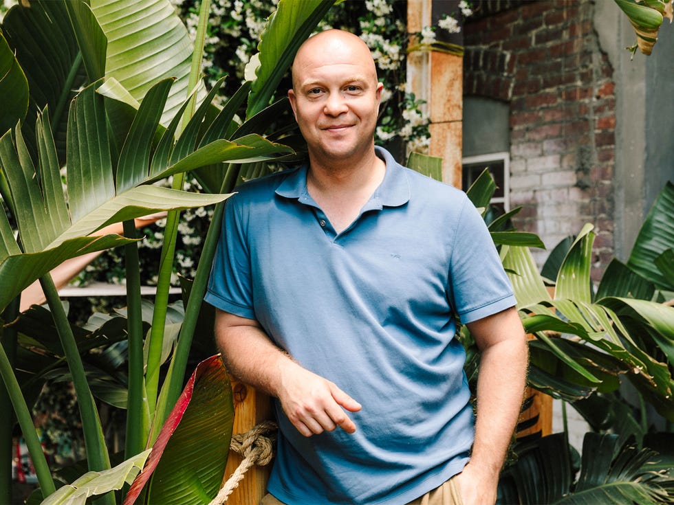 Lost Spirits co-founder Bryan Davis.