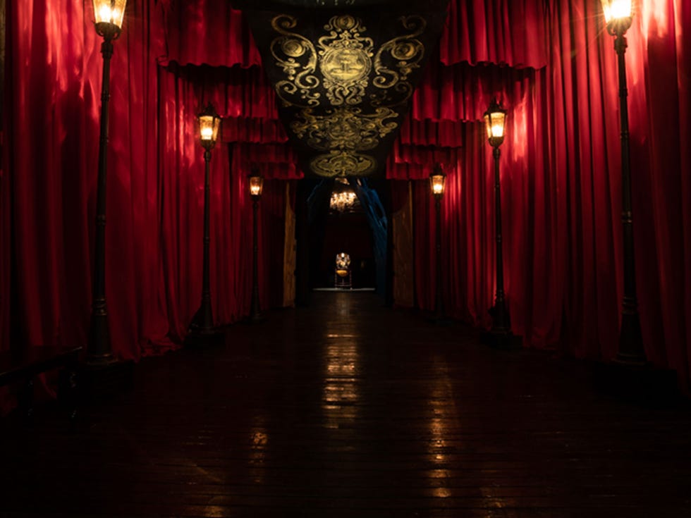 The liquor-making tour at Lost Spirits Distillery is a Disney-like carnival of surreal experiences.