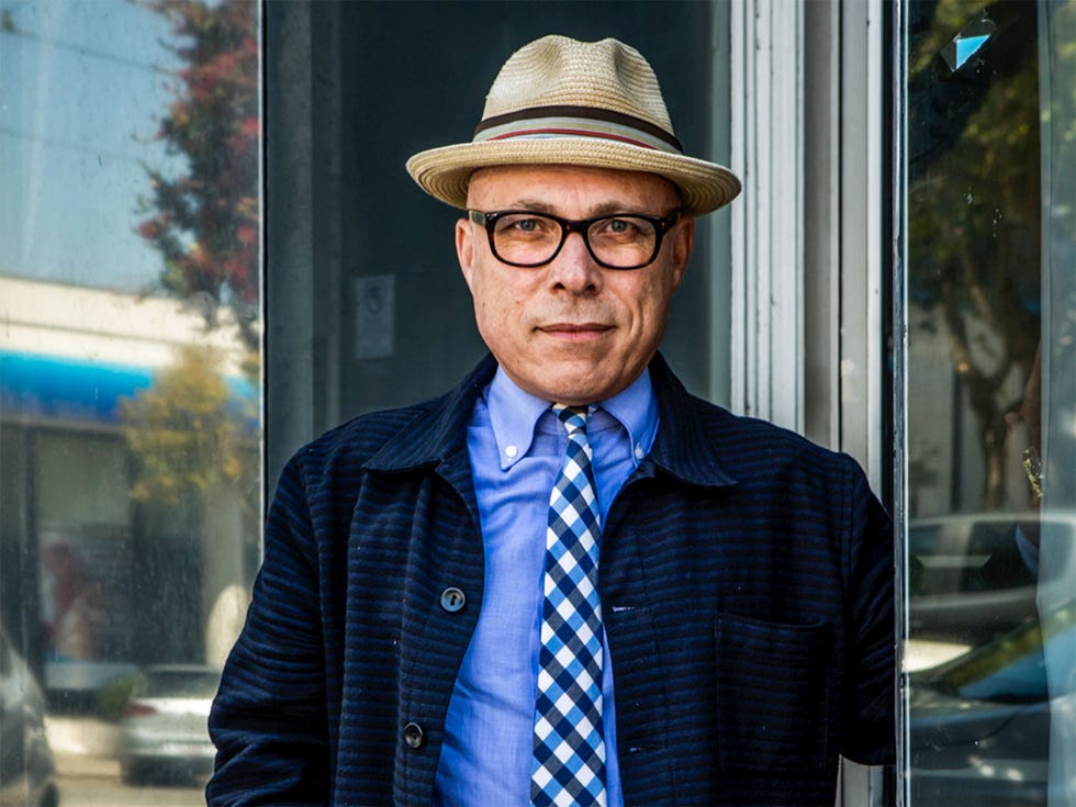 Vas Kiniris, of the San Francisco Council District of Merchant Associations, advocates a “holistic approach” to helping small retailers.