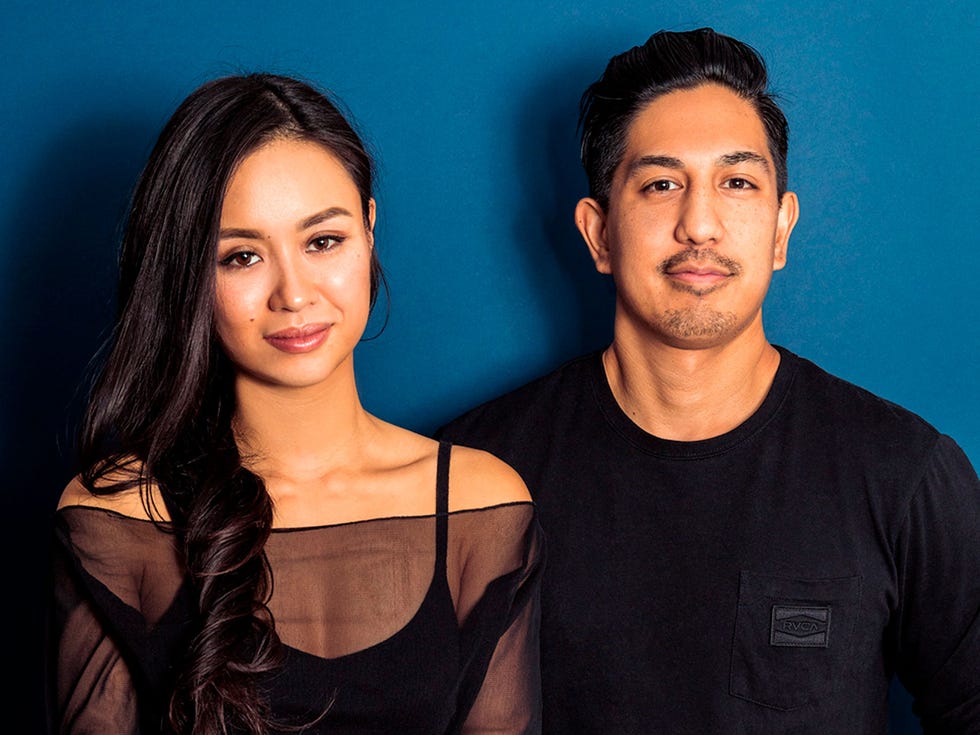 Wanderlust co-founders Adrienne Borlongan and Jon-Patrick Lopez