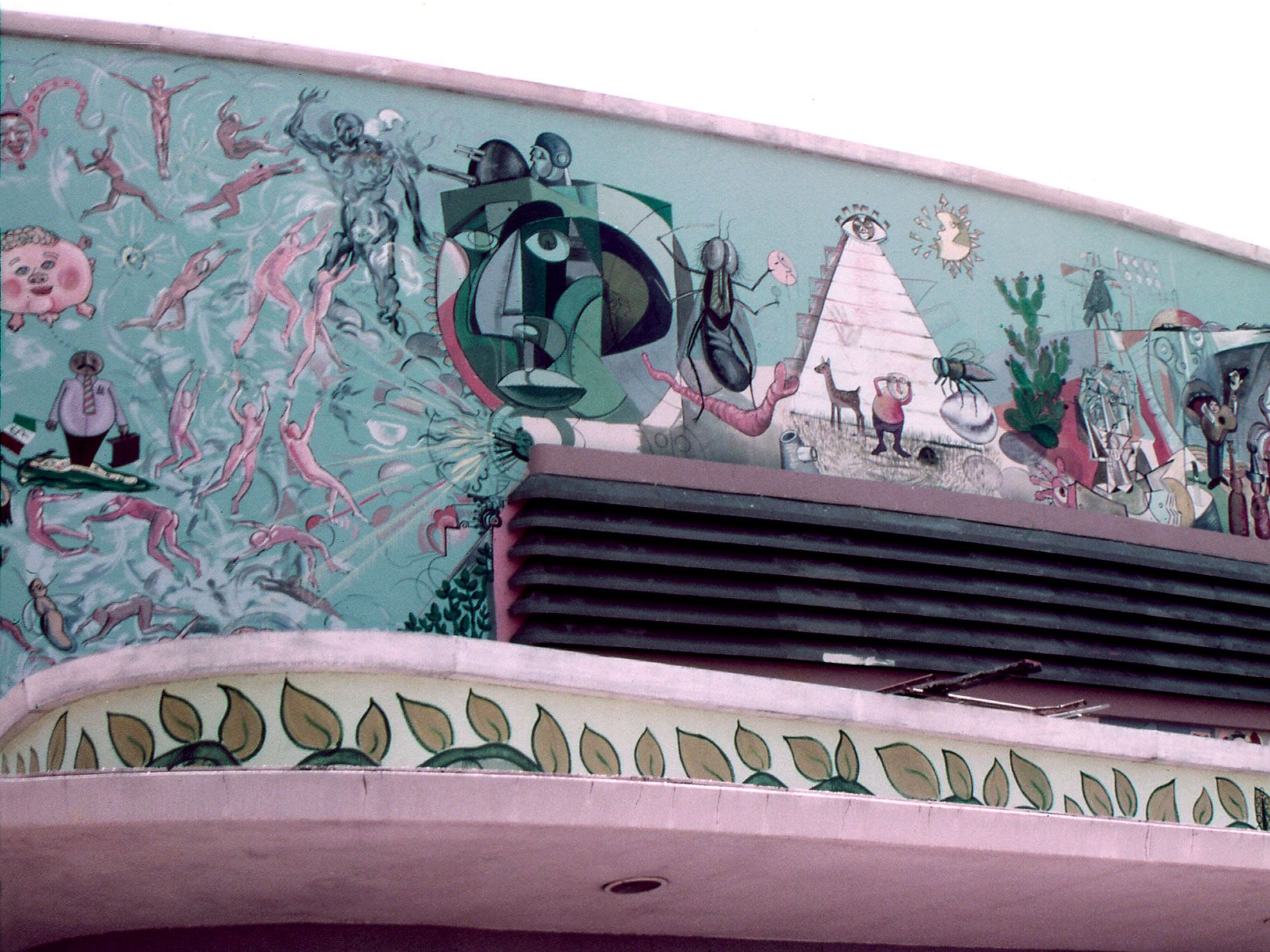 Murals Under Siege