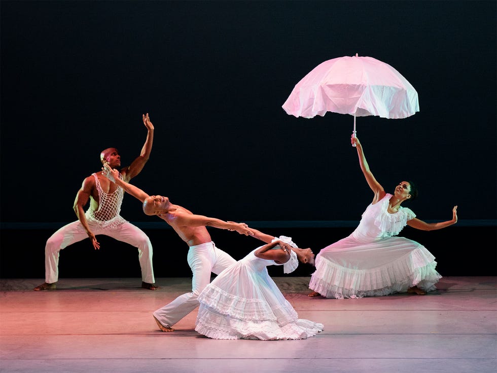 “Revelations” melds modern dance, ballet, Broadway and African rituals to create an evocative story.