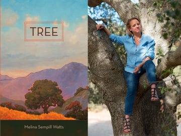 "Tree" author Melina Sempill Watts.