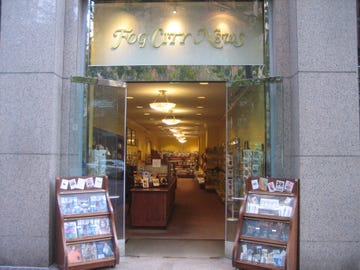 San Francisco's Fog City News has been open on Market Street since 1999.