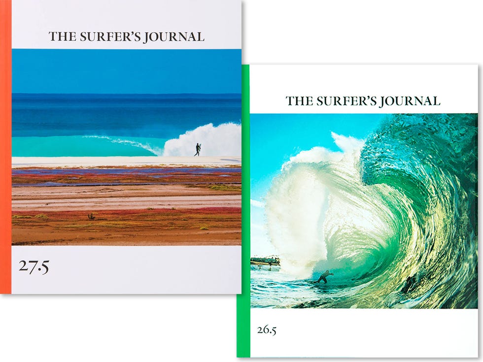 The Surfer's Journal magazine