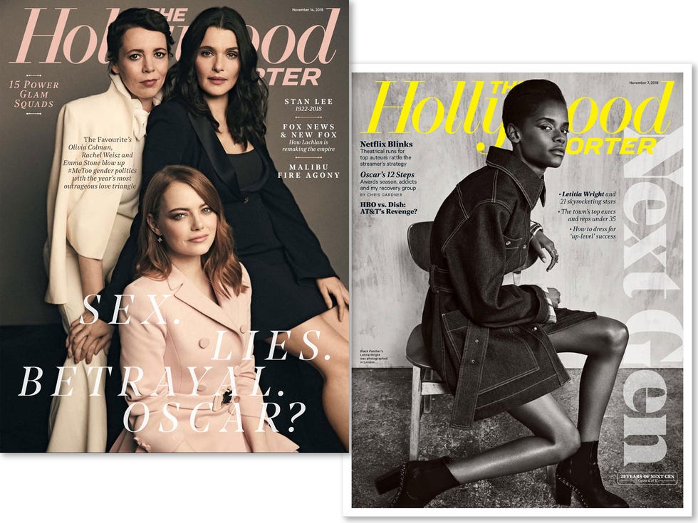 The Hollywood Reporter magazine