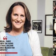 ATA010819fisher_img01 Lucy Fisher in her office at Red Wagon Entertainment in Los Angeles. The award-winning producer’s films include “The Great Gatsby,” “Memoirs of a Geisha” and “Jarhead.”
