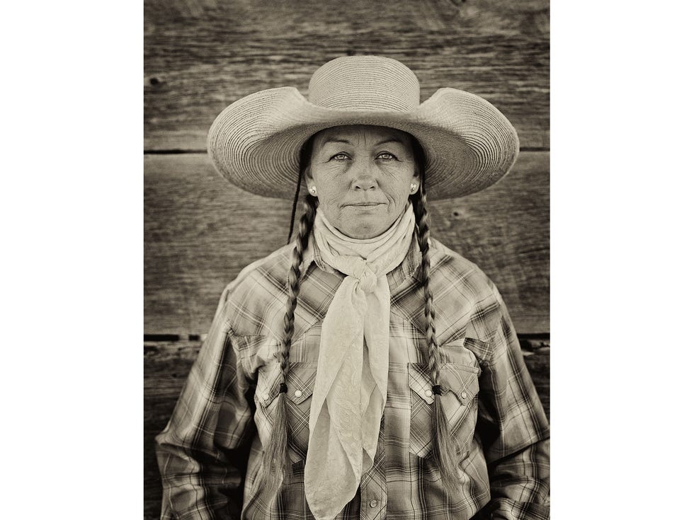 Sheila Carlson, Flying M Ranch, Coconino County, Ariz., 2013.