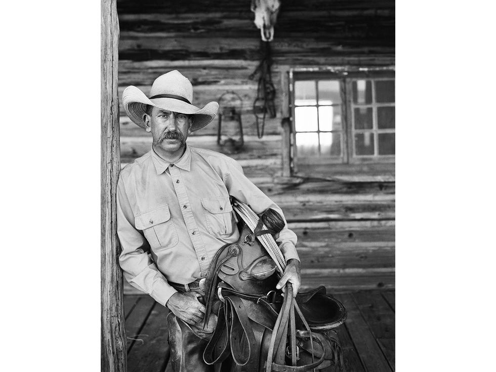 Casey Murph, H Bar Y Ranch, Navajo County, near Holbrook, Ariz., 2010.