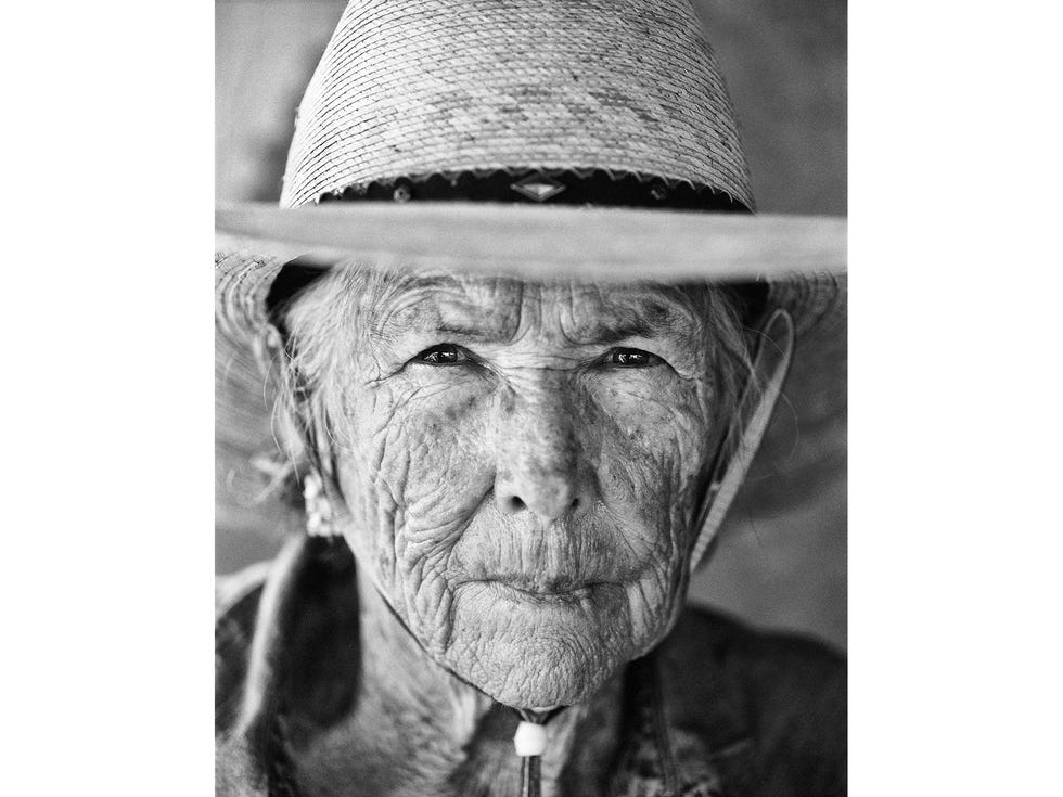 Connie Brown, H4 Ranch, Gila County, Punkin Center, Ariz., 2011.
