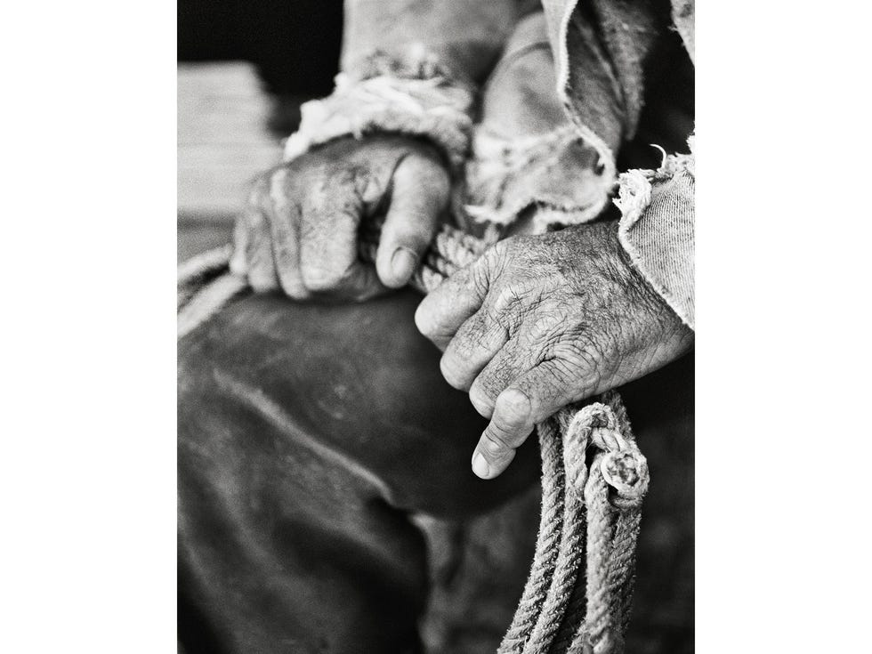 Hands & Honda, Jim O’Haco, O’Haco Cattle Company, Coconino County, Ariz., 2006.