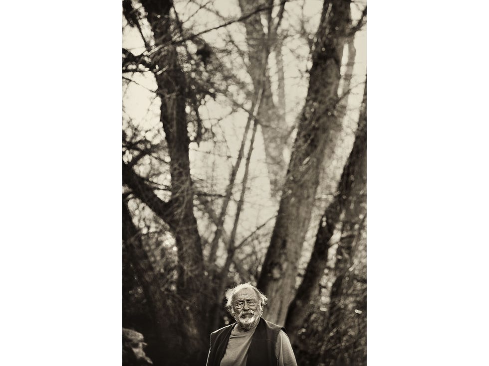 Jim Harrison, Sonoita Creek, Patagonia, Ariz., 2012.