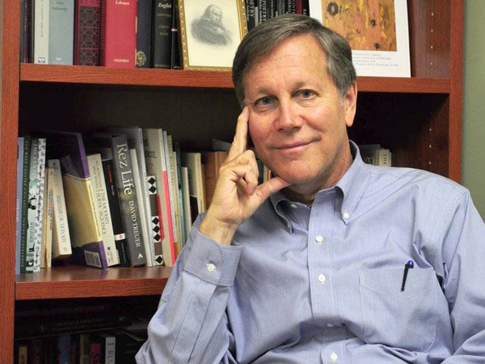 This is a photo of Dana Gioia was appointed California's Poet Laureate by Gov. Jerry Brown in 2015.