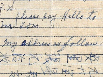 migrant letters
