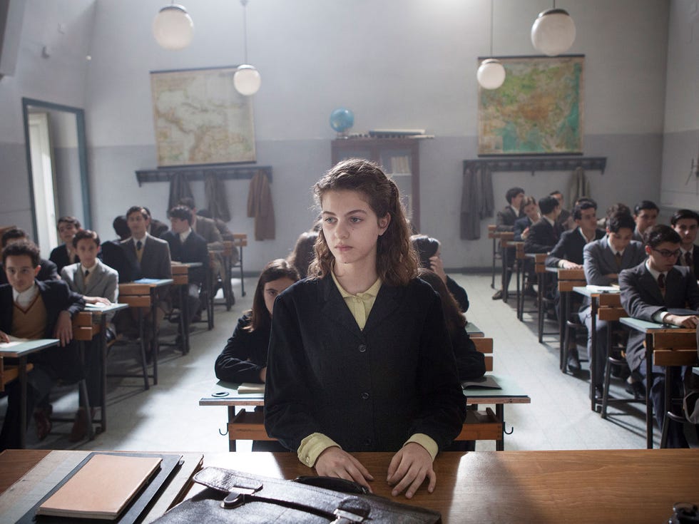 Margherita Mazzucco in HBO's "My Brilliant Friend."