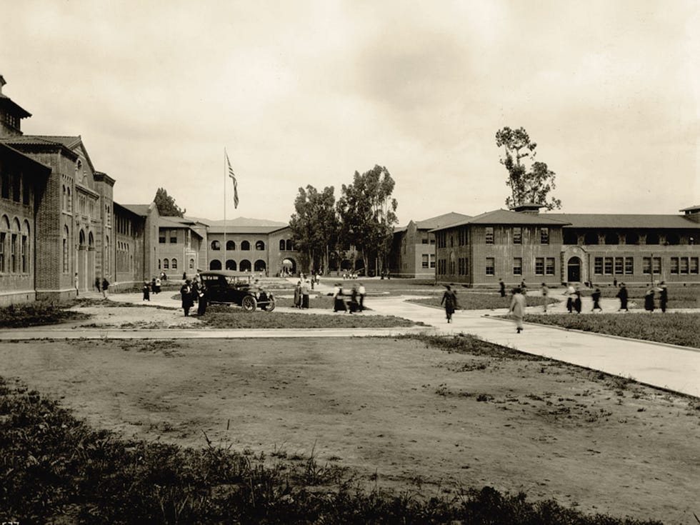 may 23, 1919 the los angeles state normal school, which was founded in 1881, becomes the university of california los angeles