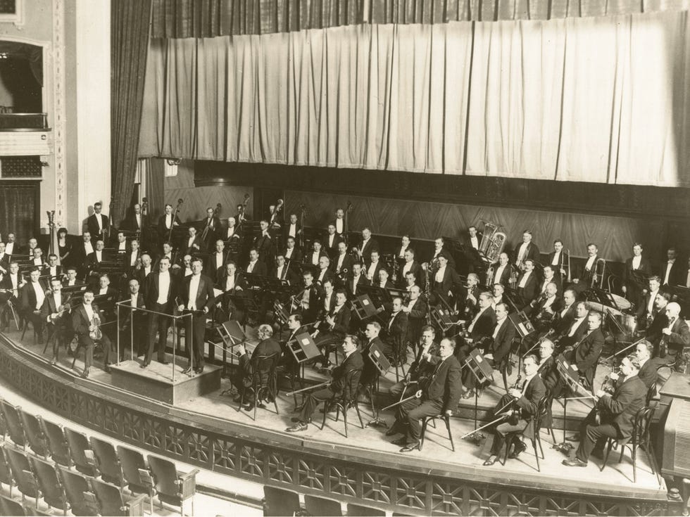 october 24, 1919 william andrews clark jr provides $100,000 of his family’s mining fortune to found the los angeles philharmonic