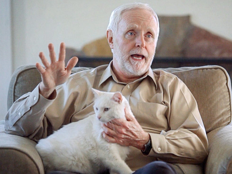 J. R. Yeager helped trap and euthanize more than 300 cats after he became disillusioned with trap-neuter-return efforts. He lives in Oakland with his street-rescued cat, Penny.