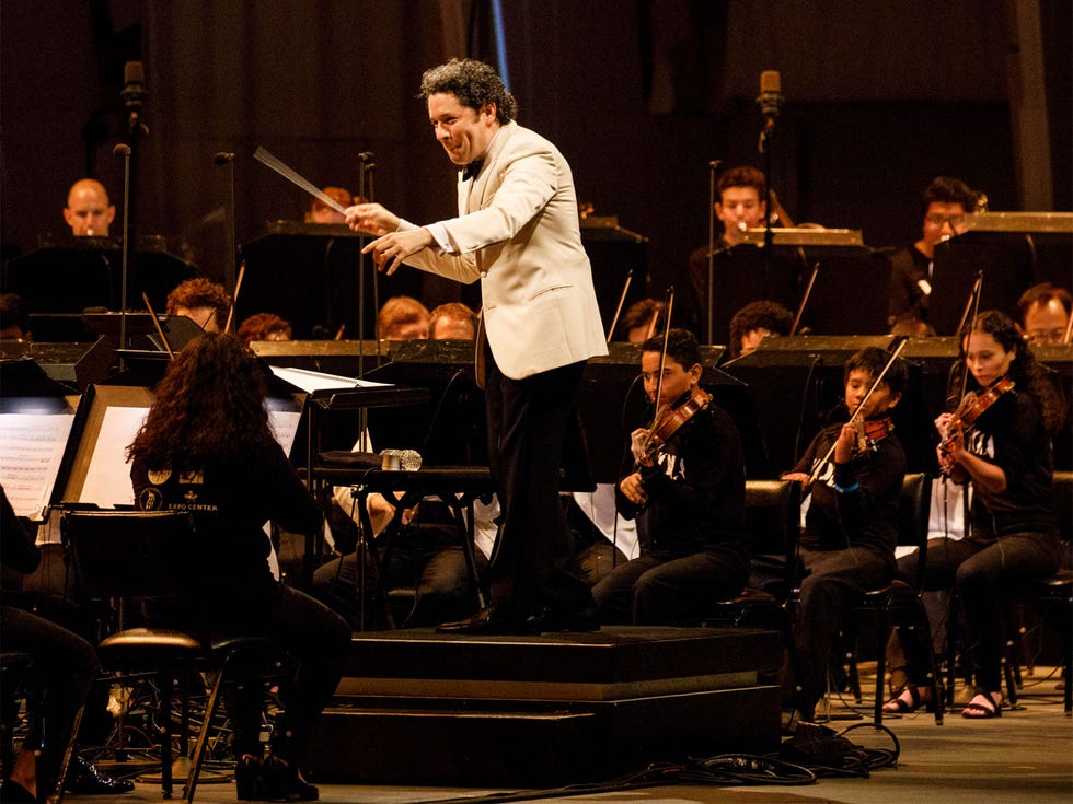 Music director Gustavo Dudamel has helped the L.A. Philharmonic’s programming become more inclusive and better reflect the diversity of Los Angeles.