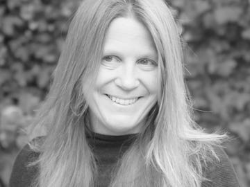 This poem by Katie Peterson appears in her book A Piece of Good News. Peterson’s honors include the Howard Mumford Jones Prize, the New Issues Poetry Prize, and the Rilke Prize.