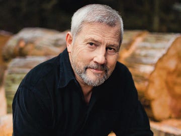 Karl Marlantes drew upon his experiences growing up in an Oregon logging town and working in commercial fishing to write [em]Deep River[/em].