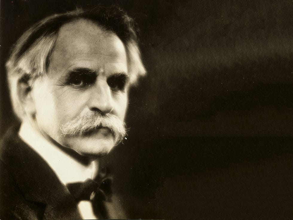 hamlin garland 1860 1940, novelist and author of 40 books on life, adventure and love in the middle border country