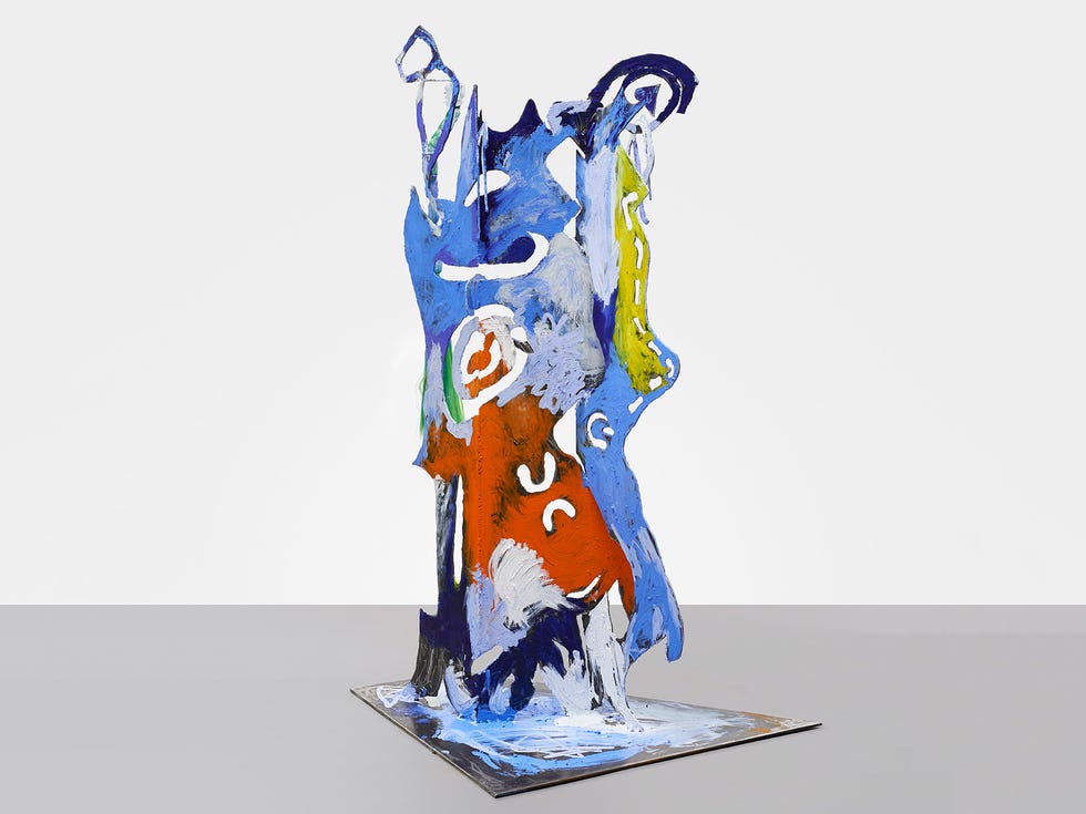 An untitled 2019 sculpture by the artist.