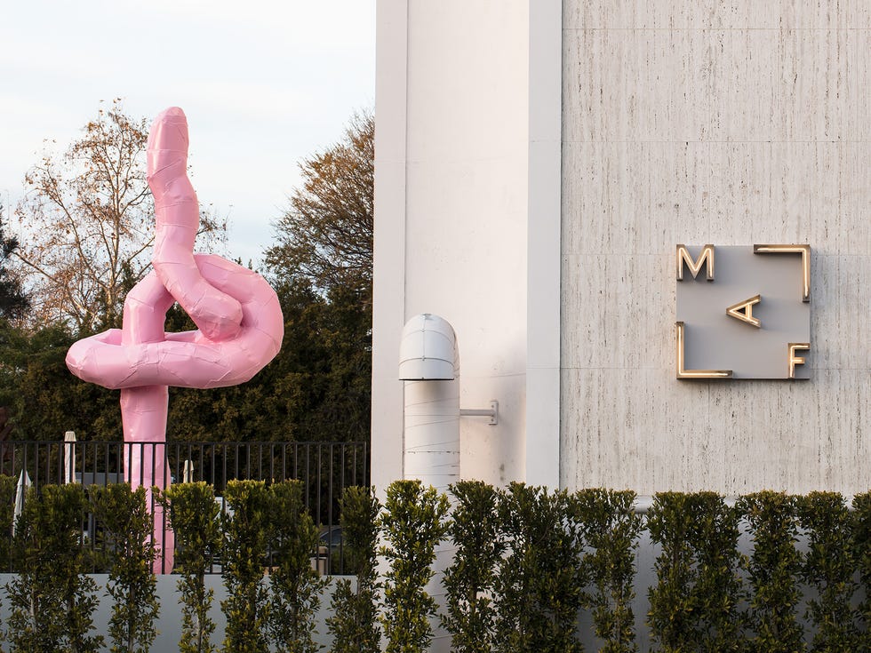 Marciano Art Foundation exterior.