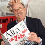 Alta's editor and publisher Will Hearst.