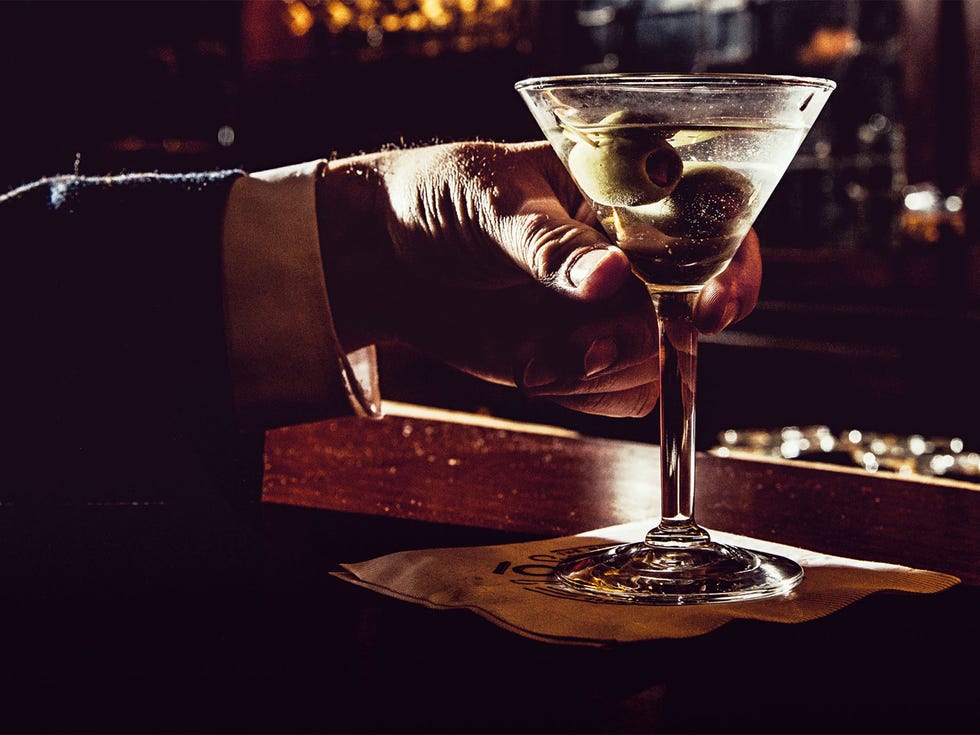 The bar at Musso & Frank Grill is the kind of place where a fast-talking, hardworking gumshoe or Anniversarist might grab a martini and get a hot tip.