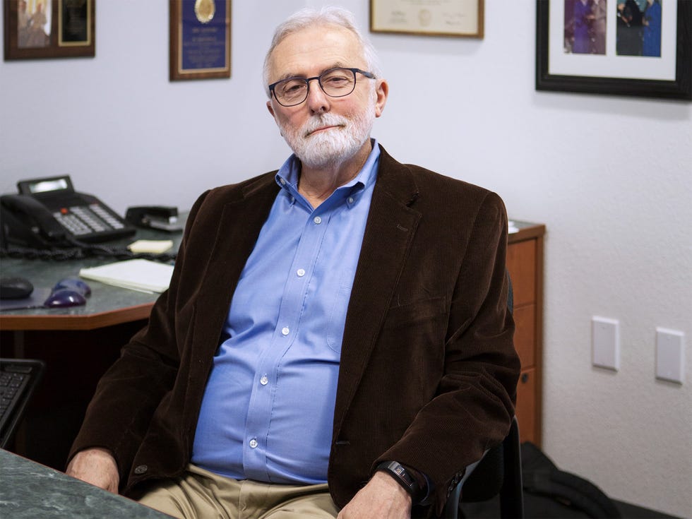 Yolo County supervisor Don Saylor helped pass migrant protections in 2017.