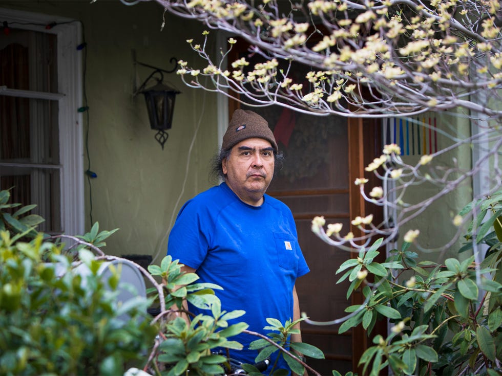 Radio host Francisco Dominguez hopes to rally opposition and end the federal contract.