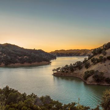 Beneath the tranquil waters of Lake Berryessa lies the village of Monticello. The community was sacrificed as part of the Solano Project, which created the Monticello Dam in the 1950s.
