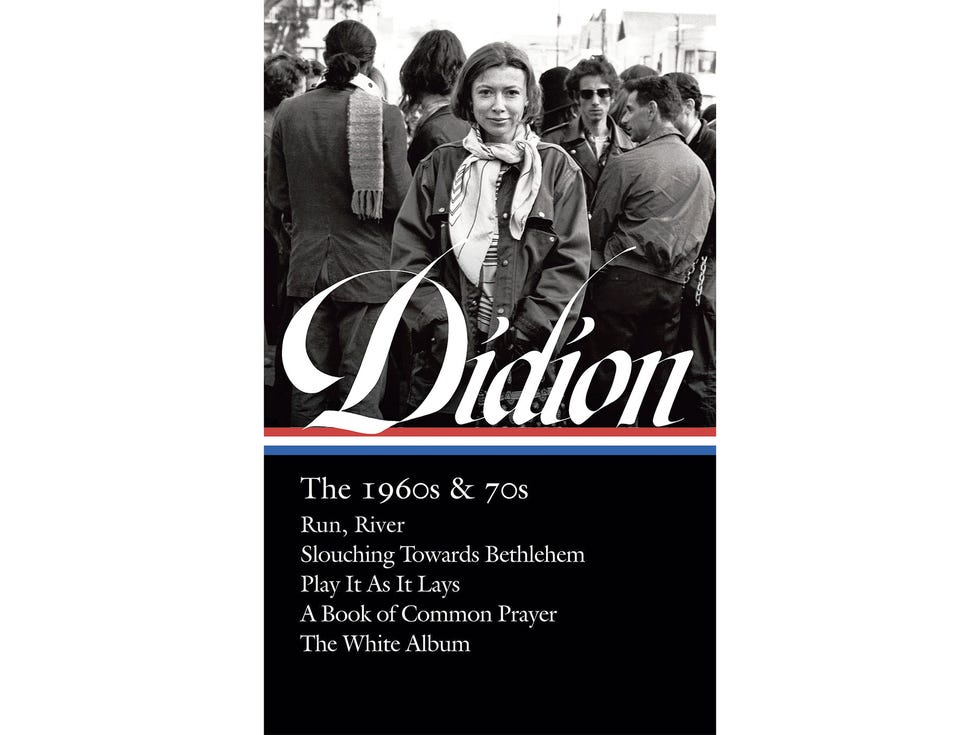 Joan Didion: The 1960s & 70s, by Joan Didion, Library of America, 950 pages, $39.95