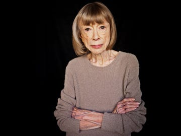 Author Joan Didion has been the recipient of numerous awards, including a National Medal of Arts and Humanities by President Obama, and the PEN Center USA’s Lifetime Achievement Award.