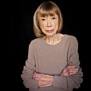 Author Joan Didion has been the recipient of numerous awards, including a National Medal of Arts and Humanities by President Obama, and the PEN Center USA’s Lifetime Achievement Award.