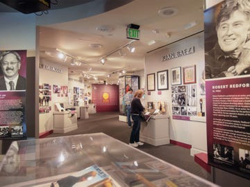 The California Hall of Fame celebrates the “legendary people who embody [the state’s] innovative spirit and have made their mark on history.” Founded in 2006, the museum admits between 7 and 14 members each year.