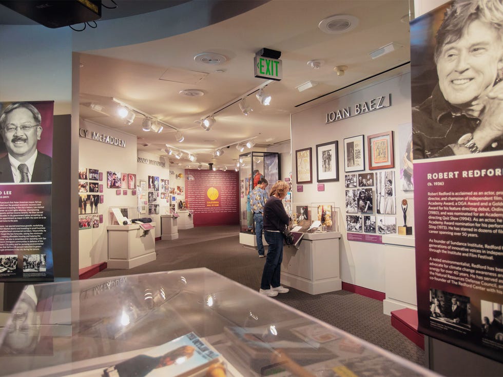 The California Hall of Fame celebrates the “legendary people who embody [the state’s] innovative spirit and have made their mark on history.” Founded in 2006, the museum admits between 7 and 14 members each year.