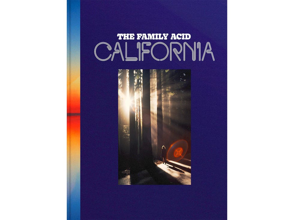 The Family Acid: California, by Roger Steffens, edited by Kate Steffens, Ozma Records, 192 pages, $60