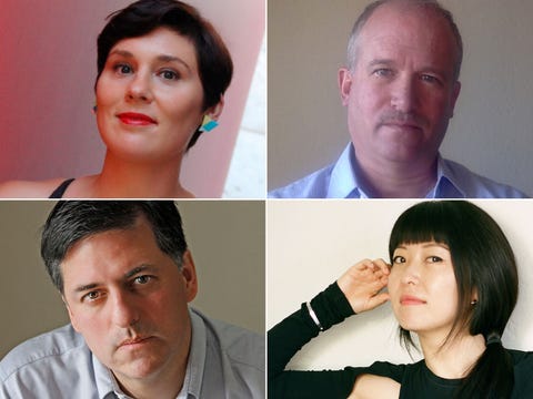 Clockwise from top left: Liska Jacobs, Jon Roemer, Xuan Juliana Wang, and Sergio Troncoso