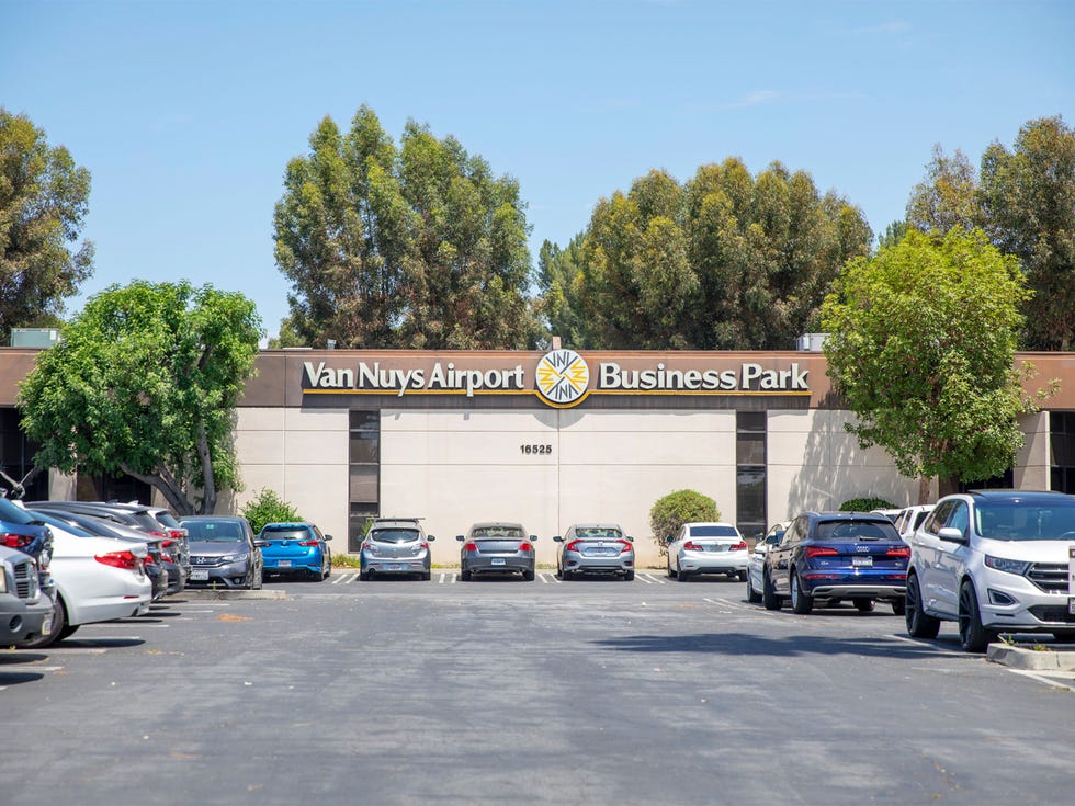 Boaventura-Delanoe’s latest venture, Eco-Gen, is located in this office park in Van Nuys, California.