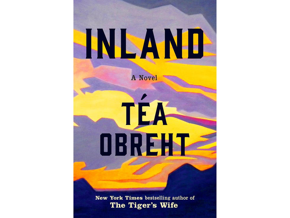 Inland, by Téa Obreht, Random House, 384 pages, $27