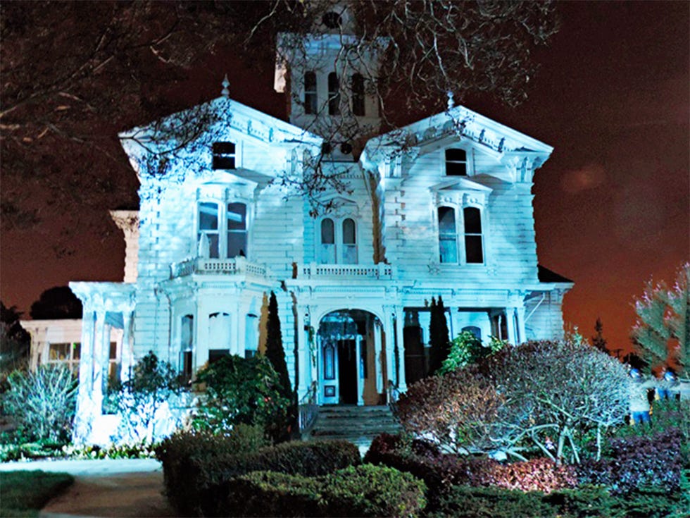 A tour of Meek Mansion is the perfect way to celebrate Halloween.