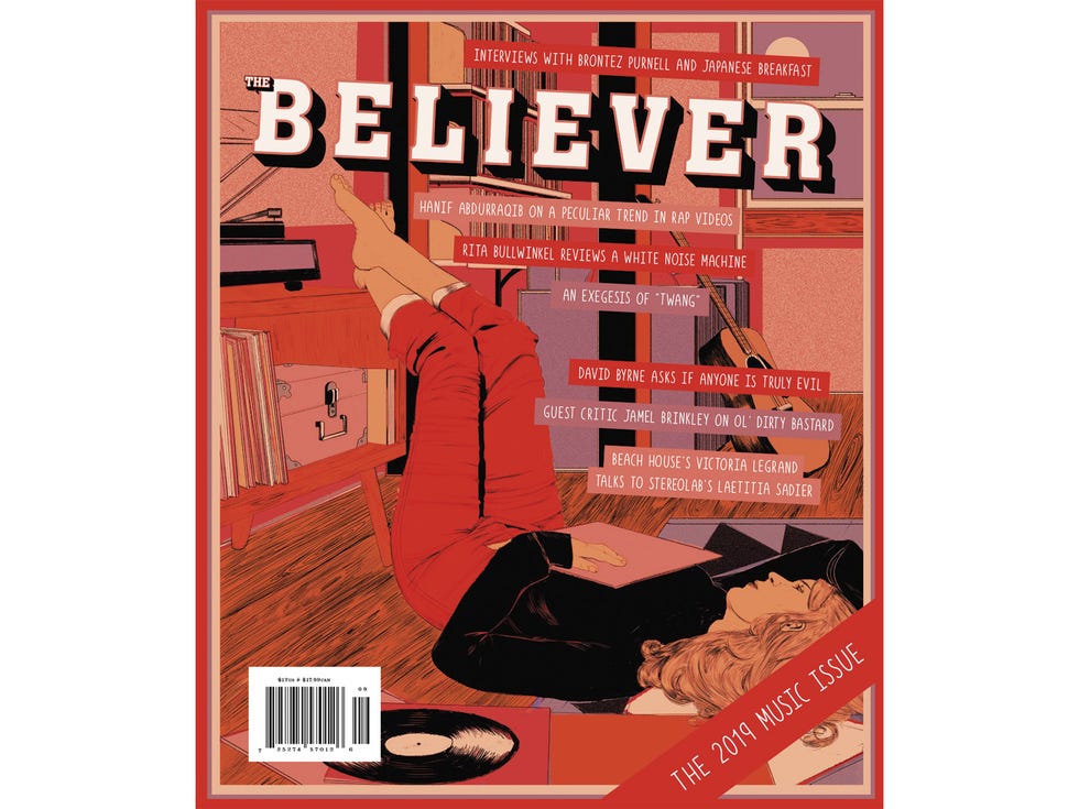 The Believer's new cover design