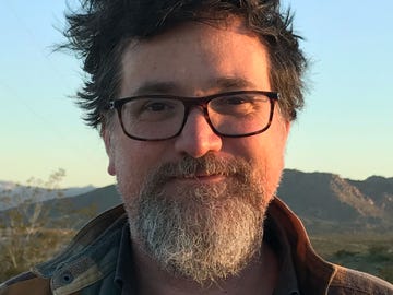 Shadowlands author Anthony McCann