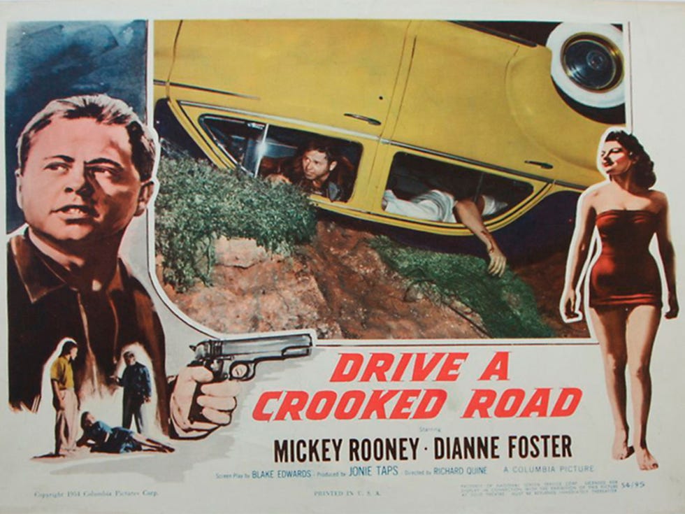 Drive a Crooked Road