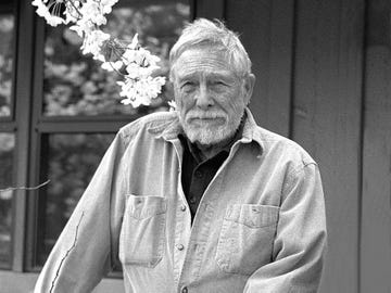 Born in San Francisco, poet Gary Snyder was a member of the legendary Beat school of writers.